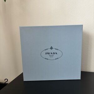 Prada Light Blue Gift Storage Box